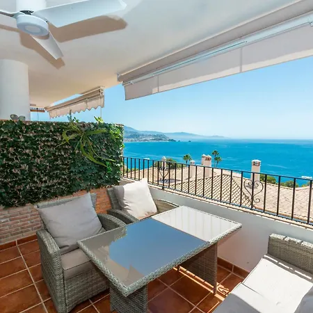 Lägenhet Adnania Seaviews & Pool Almuñécar